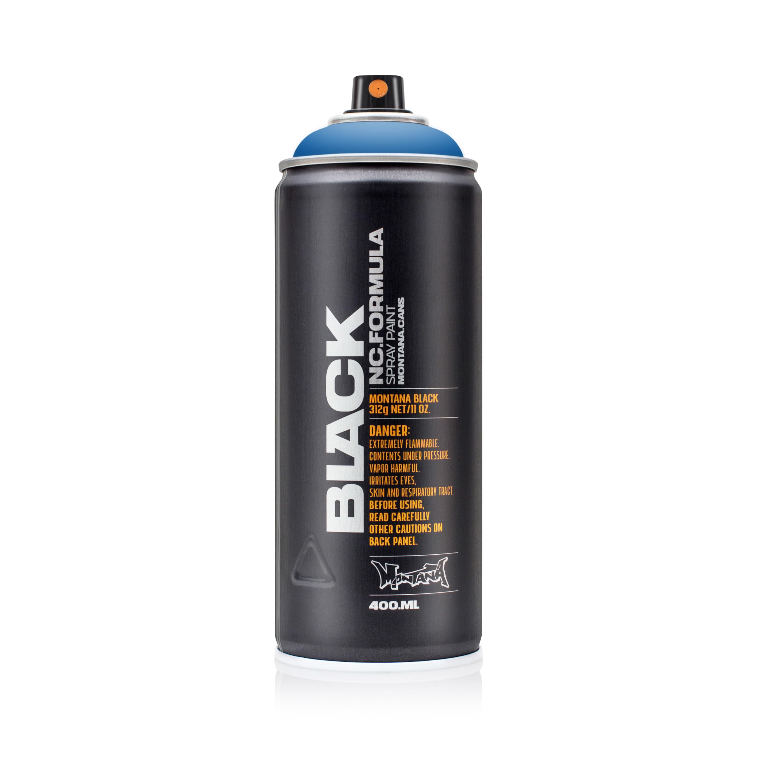 Amazon.com: Montana Cans Montana BLACK 400ml Color, Knock Out Blue